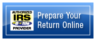 Prepare Your Return Online!